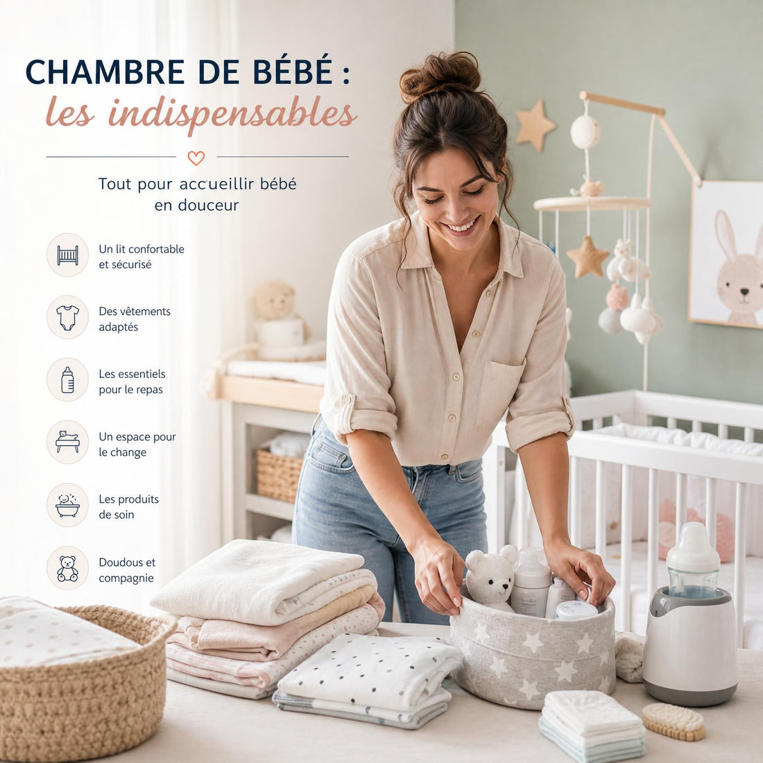 🍼 accessoires bébé indispensables : le guide pratique étape par étape pour nouveaux parents