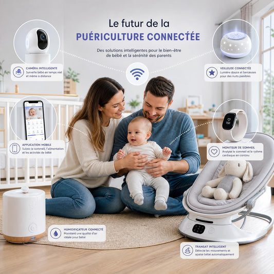 La puériculture en 2026 et au-delà : ce que les experts prévoient pour l'avenir des accessoires bébé