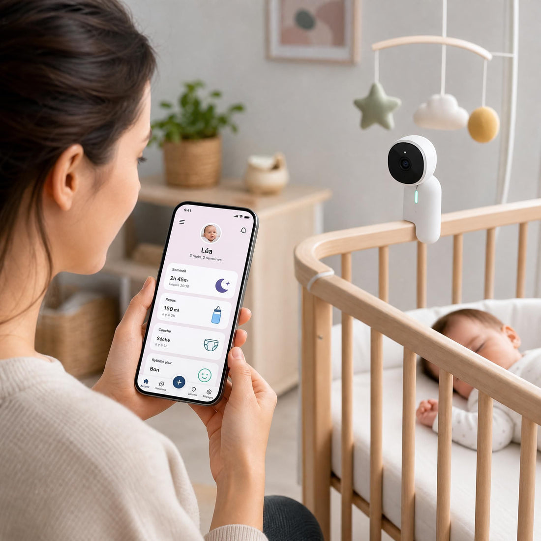 🍼 outils, applications & technologie pour bébé : le guide complet des parents connectés en 2026