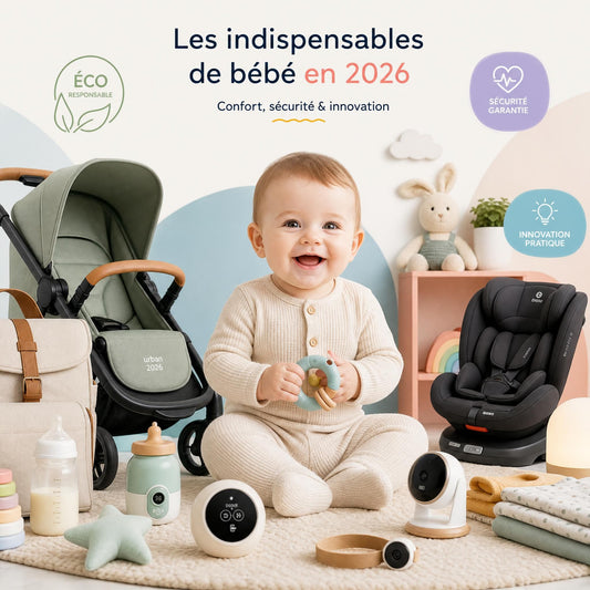 Alerte, rappels & innovations : ce qui change vraiment pour votre bébé en 2026
