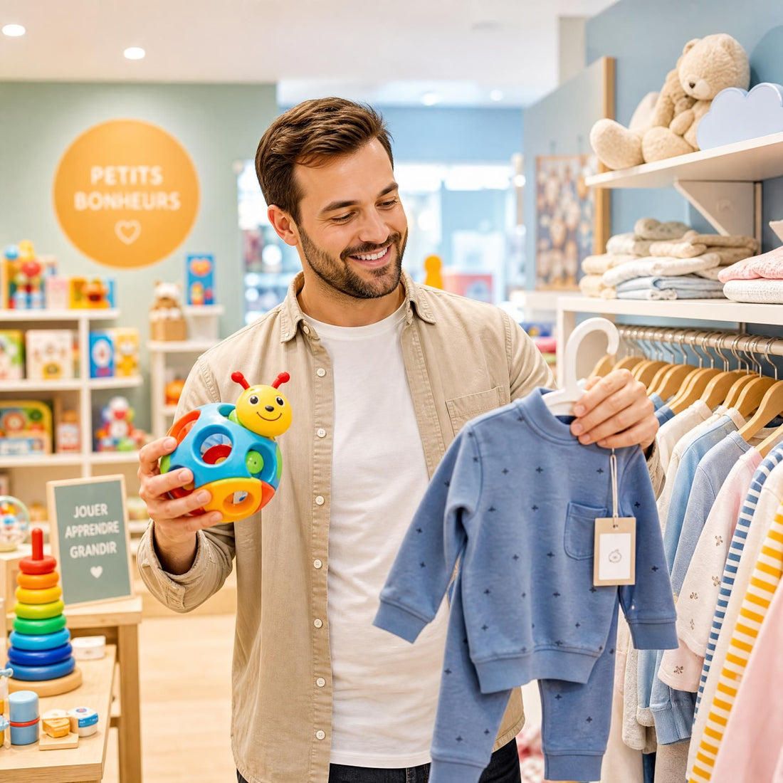 Jouets, vêtements, chambre bébé & cadeaux naissance : le comparatif ultime pour faire le bon choix