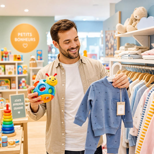 Jouets, vêtements, chambre bébé & cadeaux naissance : le comparatif ultime pour faire le bon choix