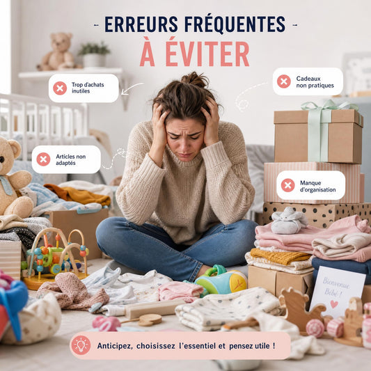🚨 les 10 erreurs que tout parent fait (et comment les éviter) : jouets, vêtements, chambre bébé & cadeaux naissance