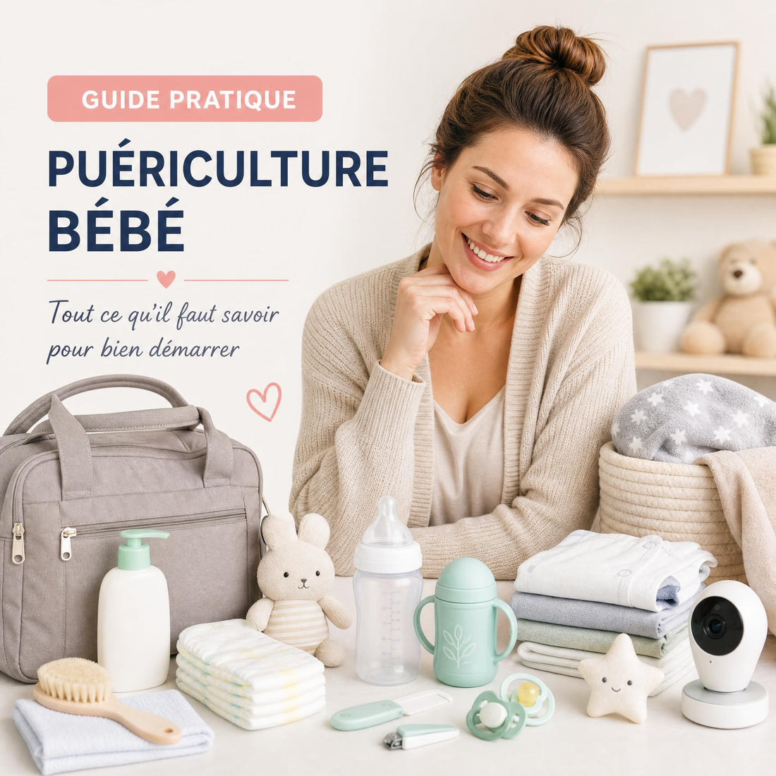 Guide pratique complet : tout ce qu'il faut savoir pour équiper et élever bébé sereinement