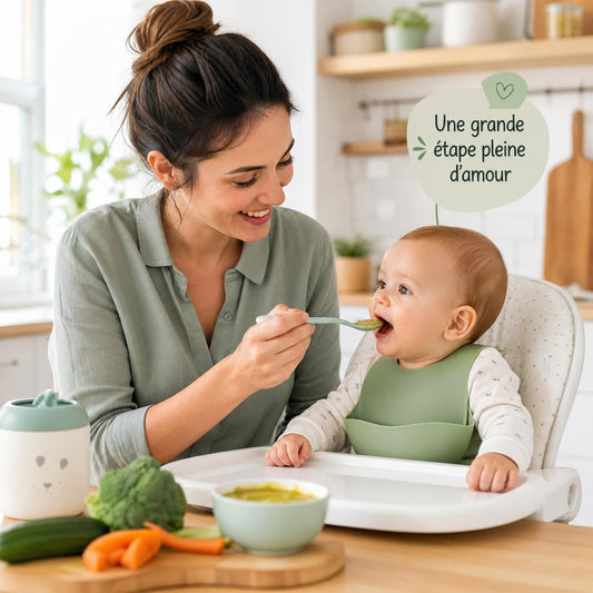 Guide complet du jeune parent débutant : alimentation, sommeil et éveil de bébé (0-12 mois)