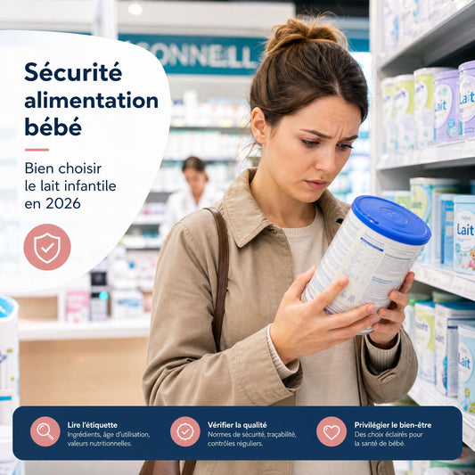 Crise du lait infantile, double standard nestlé, nouvelles règles sommeil : ce que tout parent doit savoir en 2026
