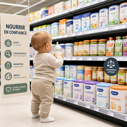 Alimentation bébé, industrie & société : ce que personne ne vous dit vraiment