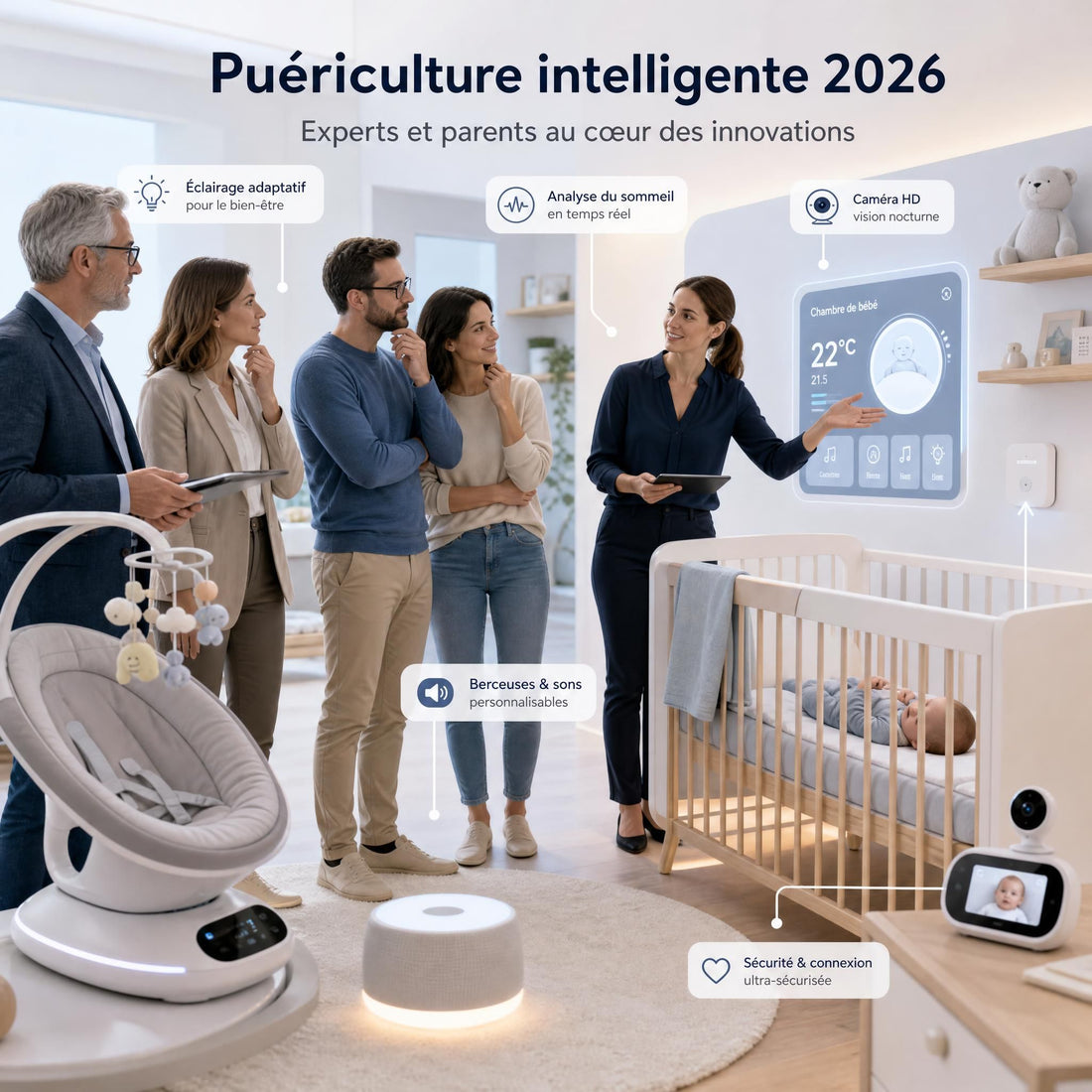 Puériculture 2026-2030 : ce que les experts prévoient pour l'avenir du marché bébé