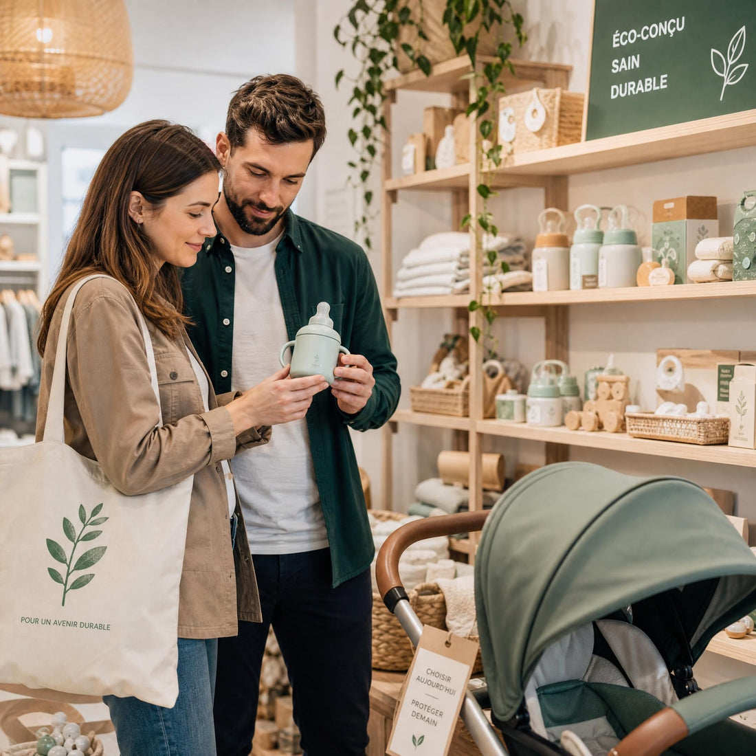 Puériculture & société : ce que vos achats pour bébé révèlent sur notre monde (et comment consommer mieux)