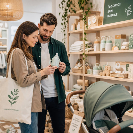 Puériculture & société : ce que vos achats pour bébé révèlent sur notre monde (et comment consommer mieux)