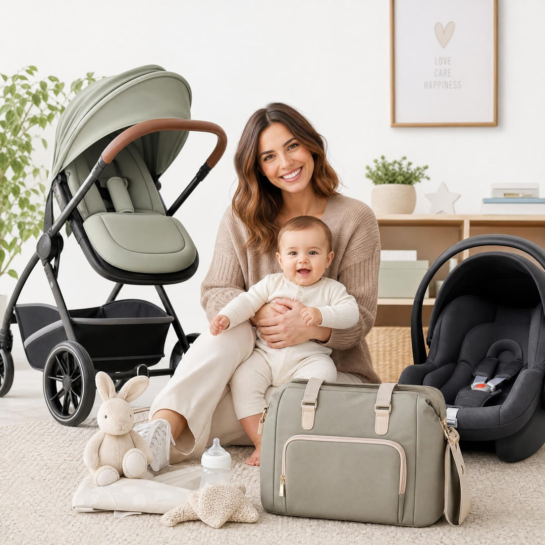 Guide pratique complet : tous les accessoires bébé indispensables (et comment bien les choisir)