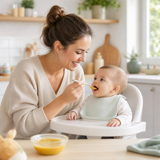 Guide complet du débutant : alimentation, sommeil et développement de bébé — tout ce que les nouveaux parents doivent savoir