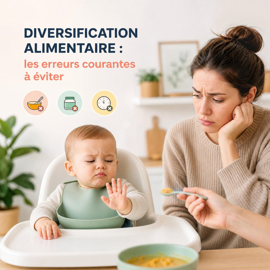 Les 12 erreurs que font (presque) tous les parents avec leur bébé — et comment les éviter