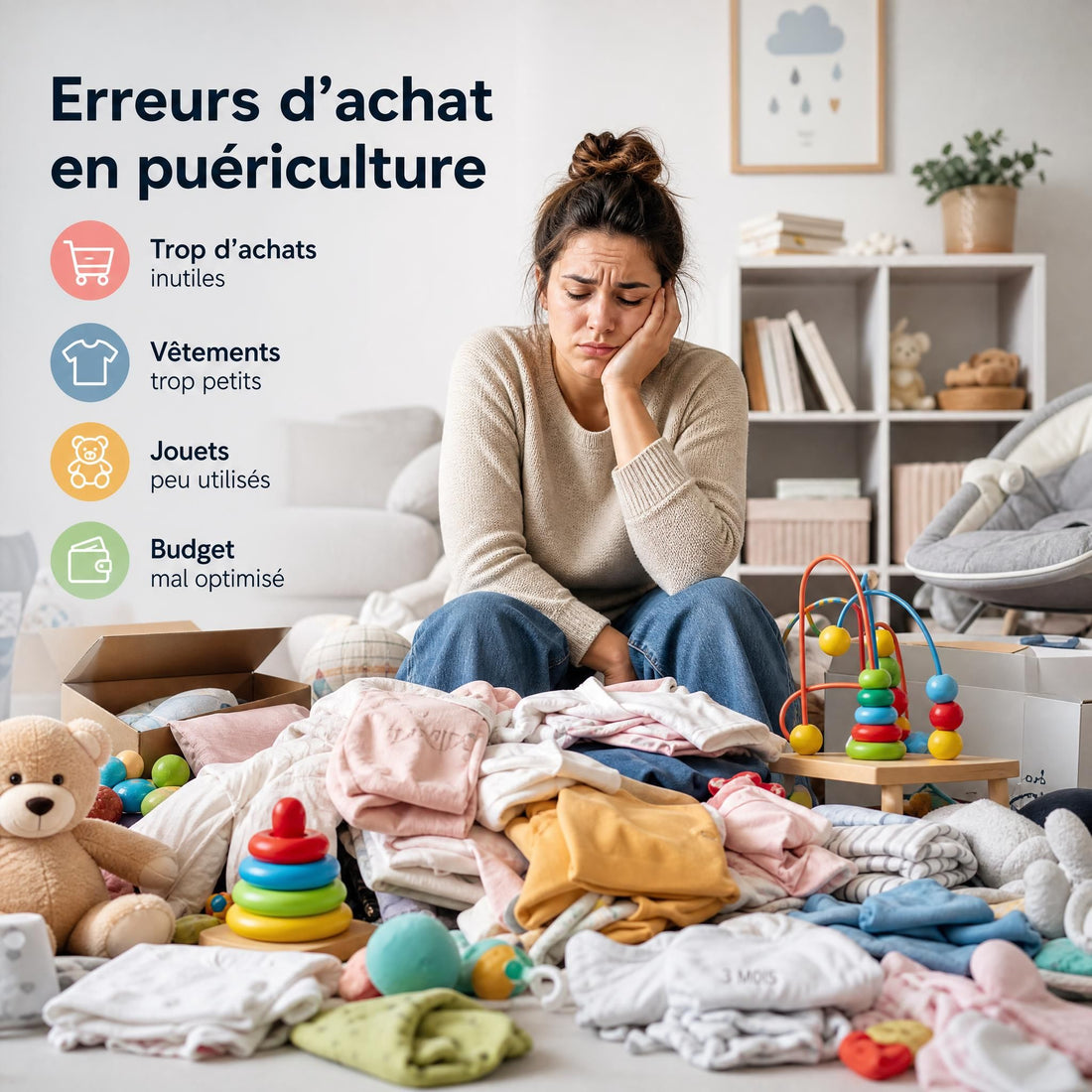 10 erreurs fatales que font les parents en achetant pour bébé (et comment les éviter)