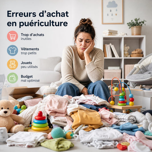 10 erreurs fatales que font les parents en achetant pour bébé (et comment les éviter)