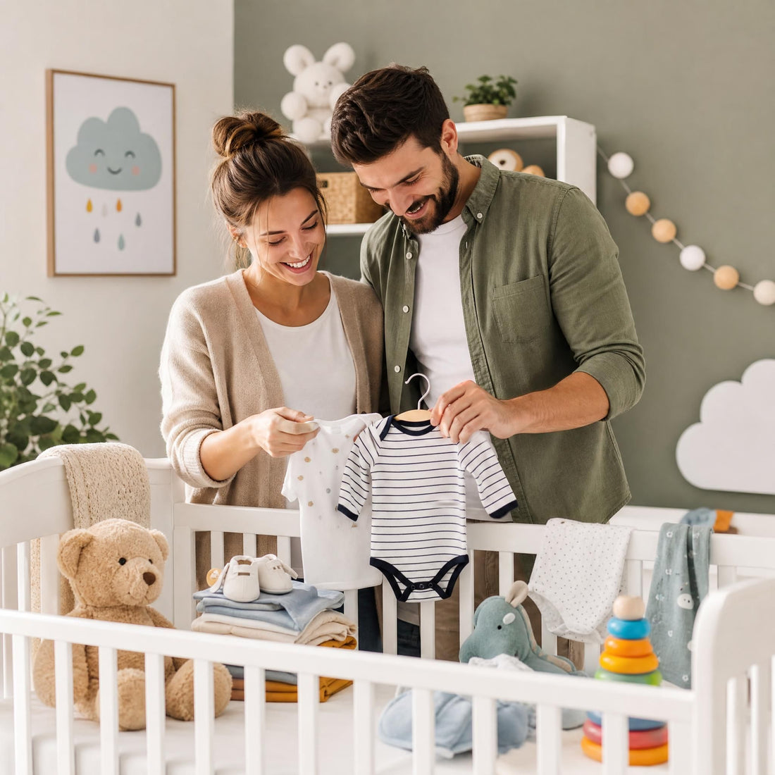 Guide complet du jeune parent : tout ce qu'il faut savoir avant d'accueillir bébé