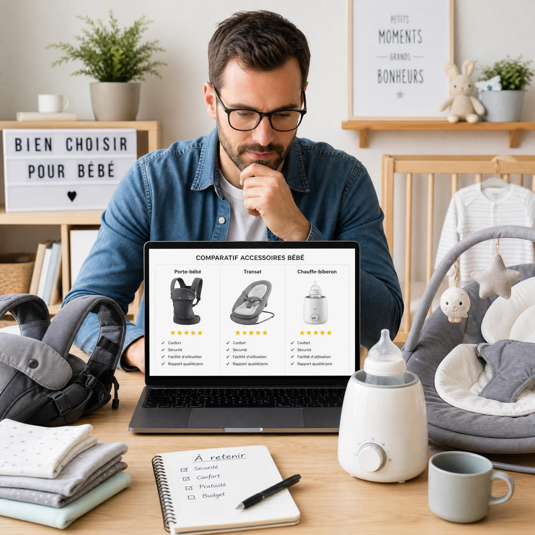 Guide expert : 7 techniques avancées pour optimiser chaque achat puériculture en ligne