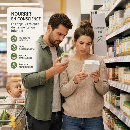 Santé bébé, alimentation et sommeil : ce que l'industrie ne vous dit pas — enjeux éthiques et implications pour la société