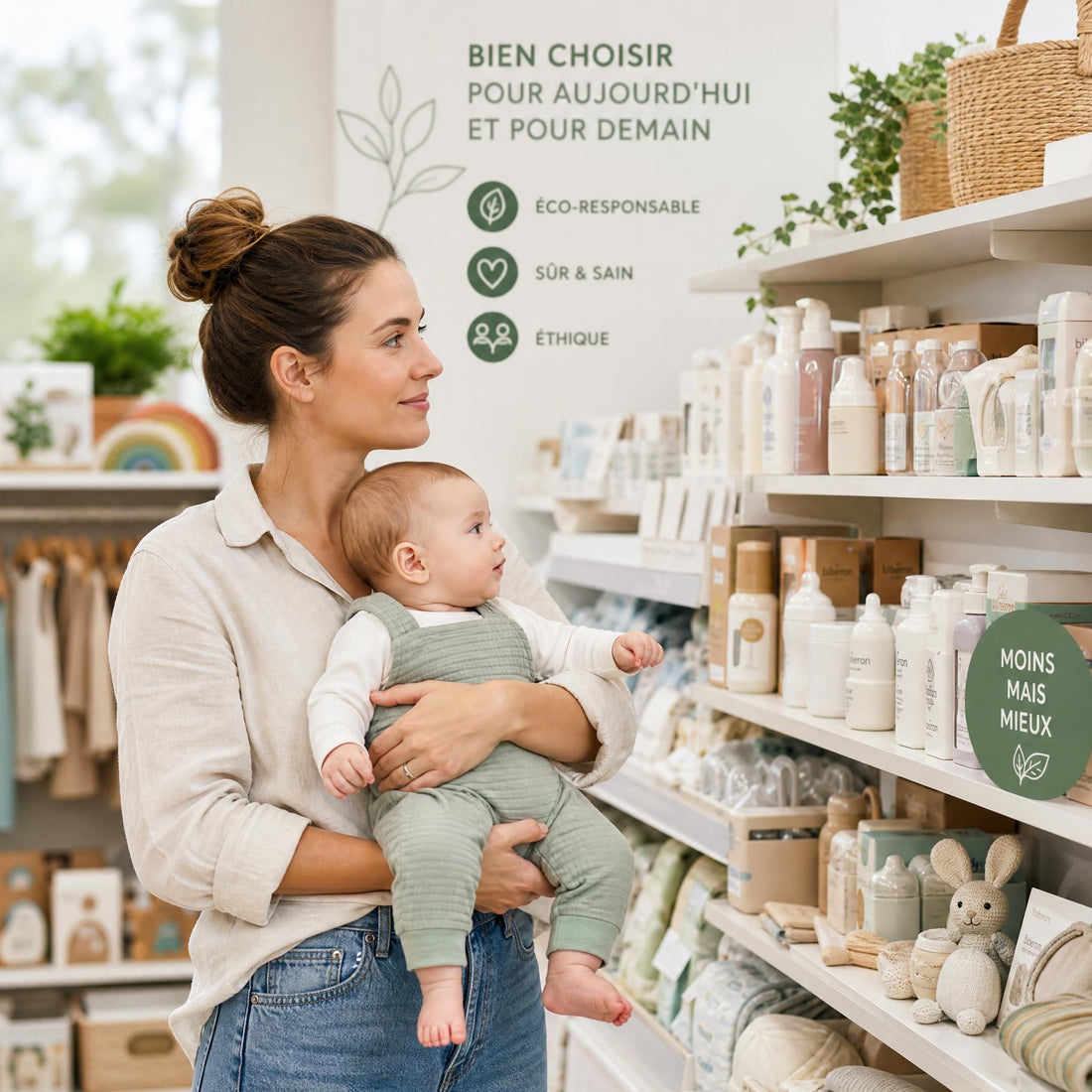 Bébé & consommation : ce que nos achats font au monde que nous laissons à nos enfants