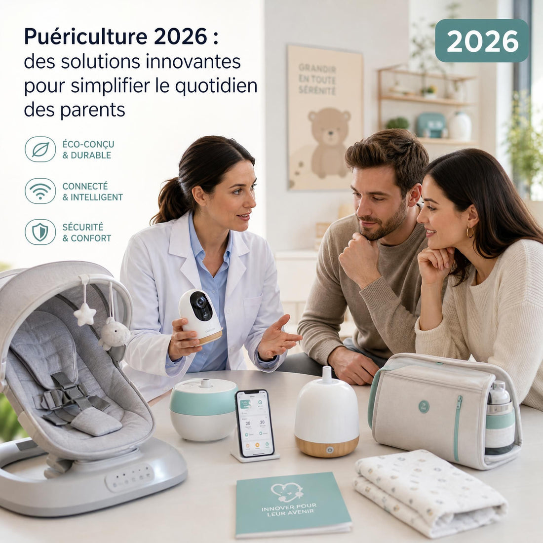 Ce que les experts prédisent pour la puériculture en 2026 et au-delà : analyses, tendances et révolutions à venir