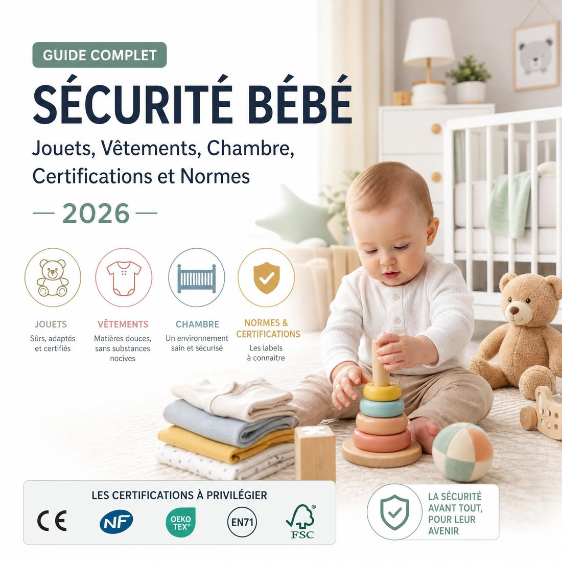 Sécurité bébé, jouets & vêtements enfant : le guide avancé des meilleures pratiques pour parents exigeants