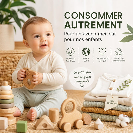 Jouets bébé, vêtements enfant & chambre bébé : ce que nos achats font vraiment à la société