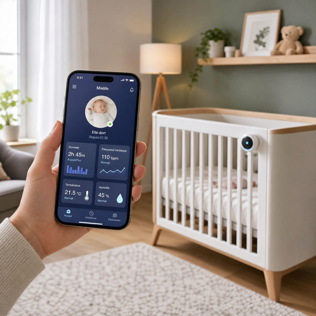 Outils, apps & gadgets bébé : le guide tech indispensable des parents en 2026
