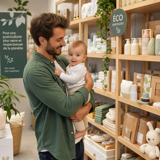 Puériculture & société : ce que votre consommation de produits bébé change vraiment au monde
