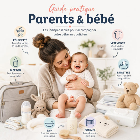 Guide pratique complet : tout ce que vous devez faire (et éviter) pour bien équiper et élever votre bébé