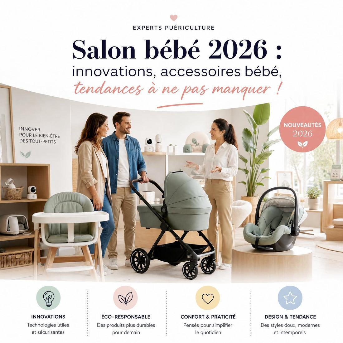 Puériculture 2026 : ce que les experts prévoient pour le marché bébé (et comment en profiter)