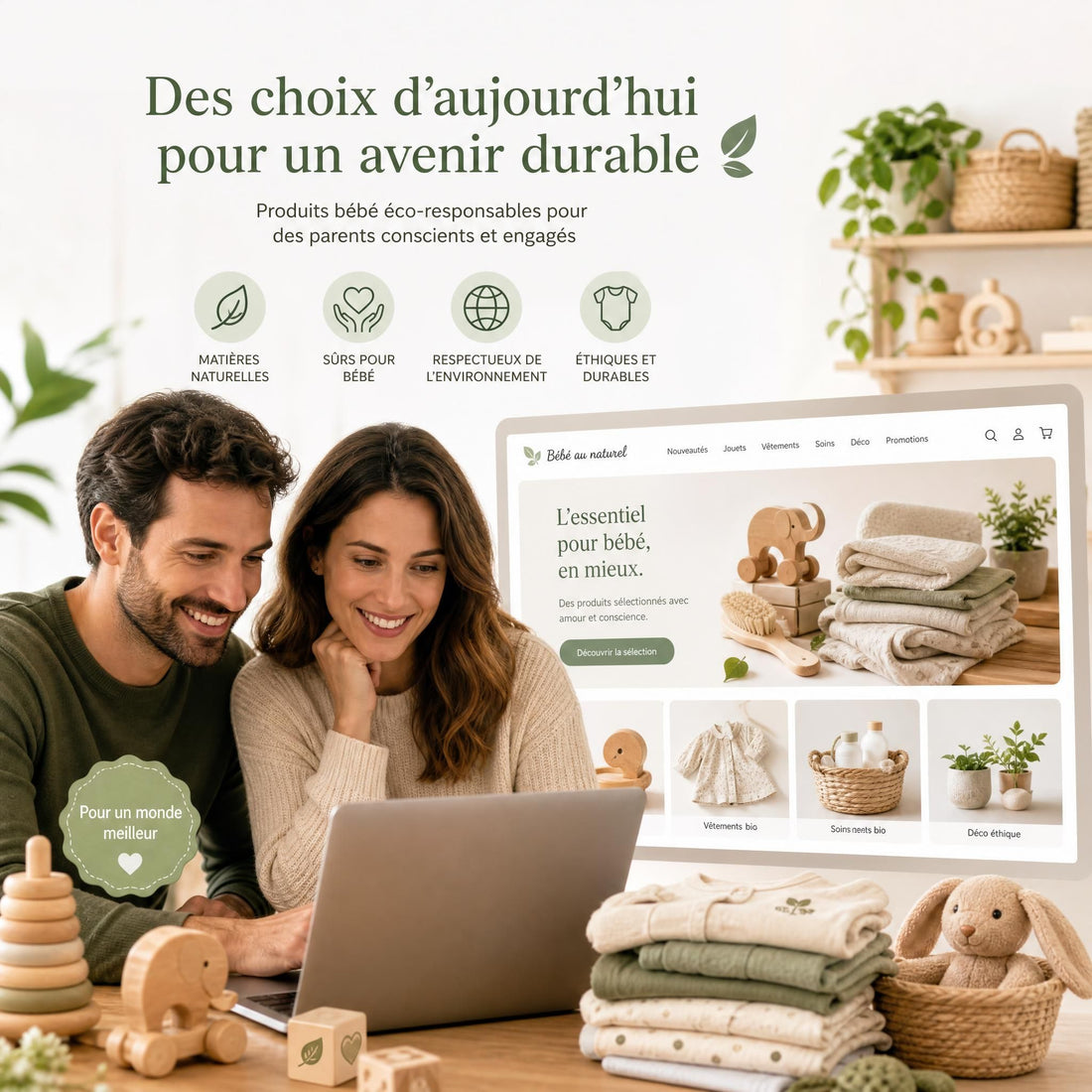 Puériculture & société : ce que vos achats bébé disent de notre monde (et comment consommer mieux)