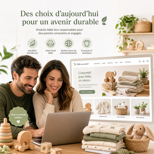 Puériculture & société : ce que vos achats bébé disent de notre monde (et comment consommer mieux)
