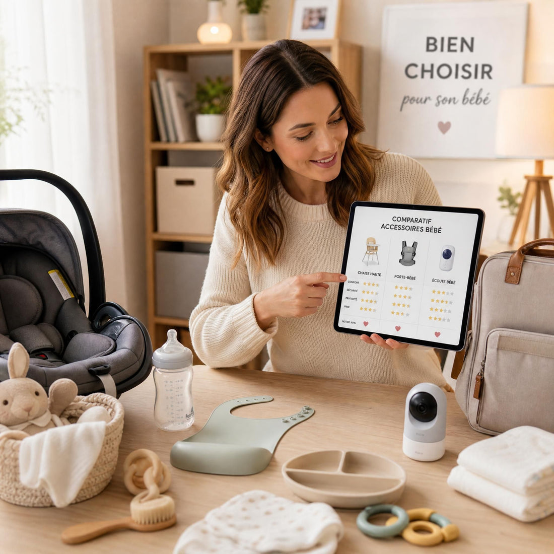 Puériculture & accessoires bébé : le guide expert des techniques avancées pour acheter juste, sécurisé et malin en 2026