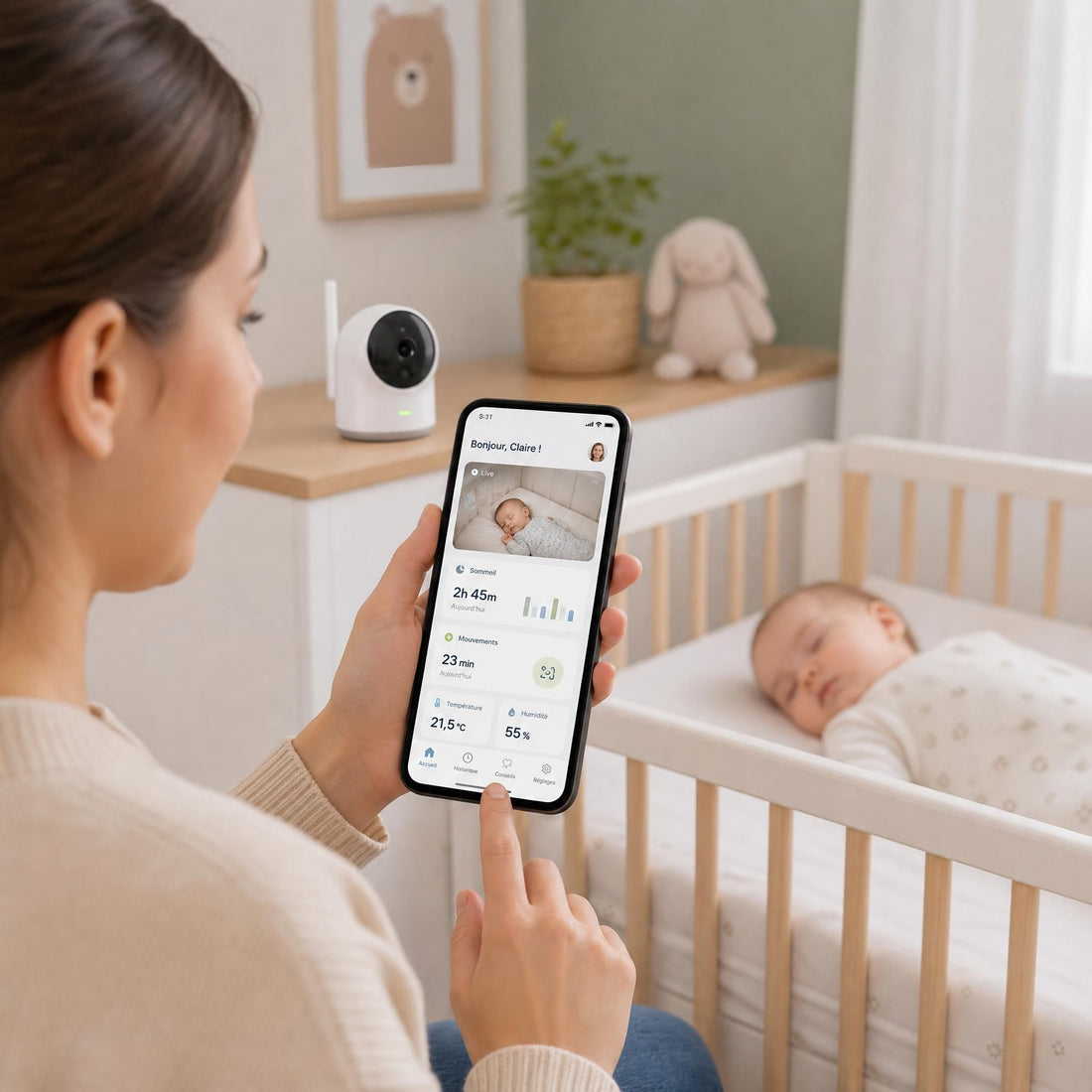 Les meilleurs outils, apps et technologies pour bébé en 2026 : le guide ultime des parents connectés