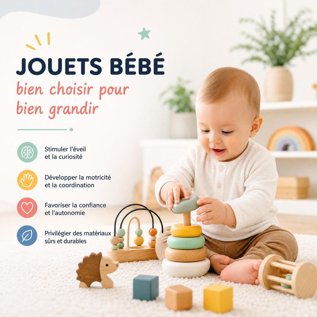 🍼 bébé 2026 : les grandes nouveautés qui révolutionnent jouets, vêtements et chambre de bébé