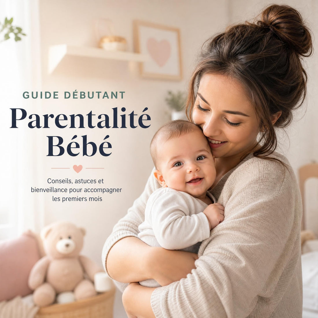 Le guide complet du débutant : alimentation, sommeil et développement de bébé de 0 à 12 mois