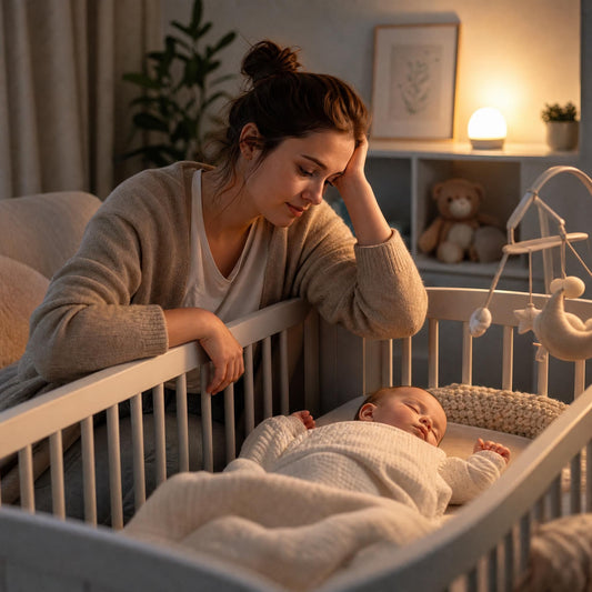 Les 10 erreurs à éviter absolument avec l'alimentation et le sommeil de bébé