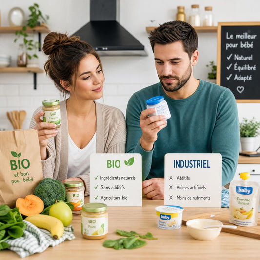 Alimentation, sommeil & développement bébé : le guide comparatif pour faire les bons choix