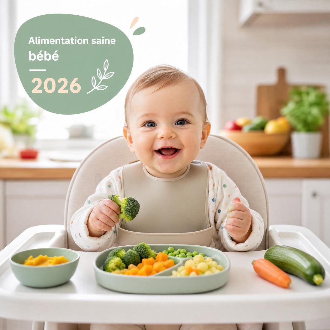 Alimentation bébé, sommeil et développement : ce que l'actualité 2025-2026 change pour vous