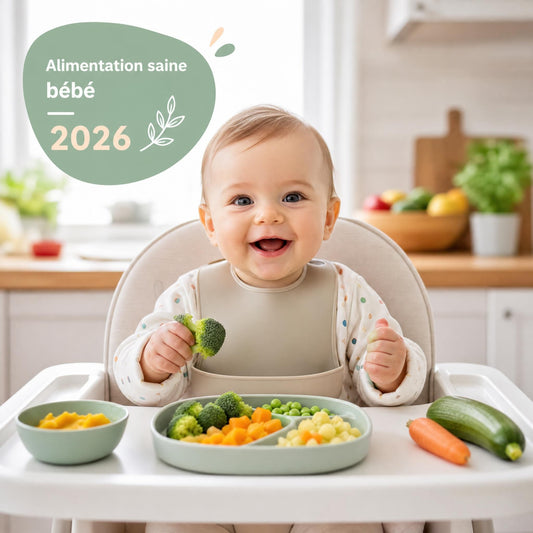 Alimentation bébé, sommeil et développement : ce que l'actualité 2025-2026 change pour vous