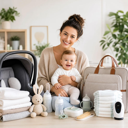 Guide pratique complet pour jeunes parents : tout ce qu'il faut savoir sur les accessoires bébé en 2026
