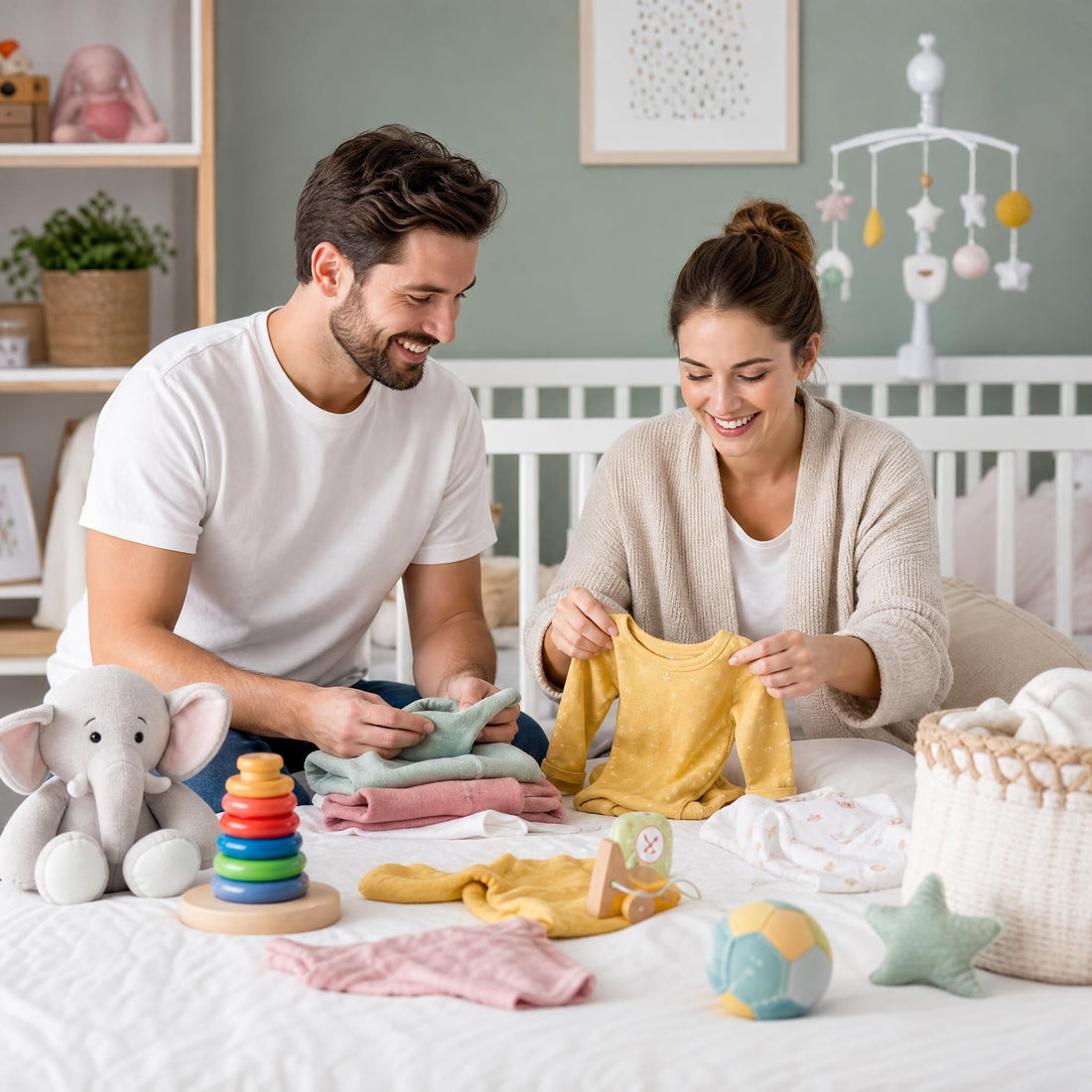Guide complet du jeune parent : tout ce qu'il faut savoir avant d'acheter pour bébé