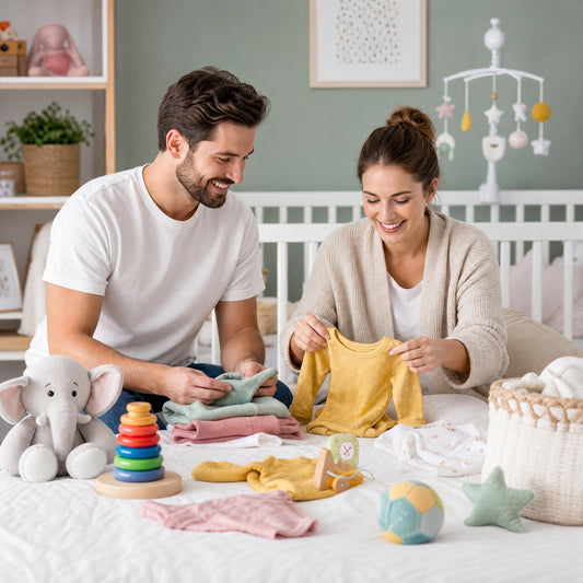Guide complet du jeune parent : tout ce qu'il faut savoir avant d'acheter pour bébé