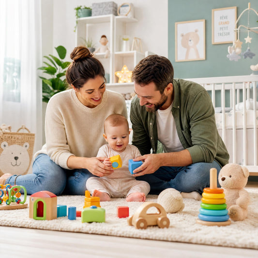 5 histoires vraies de parents qui ont tout changé grâce aux bons jouets, vêtements et à la chambre bébé idéale