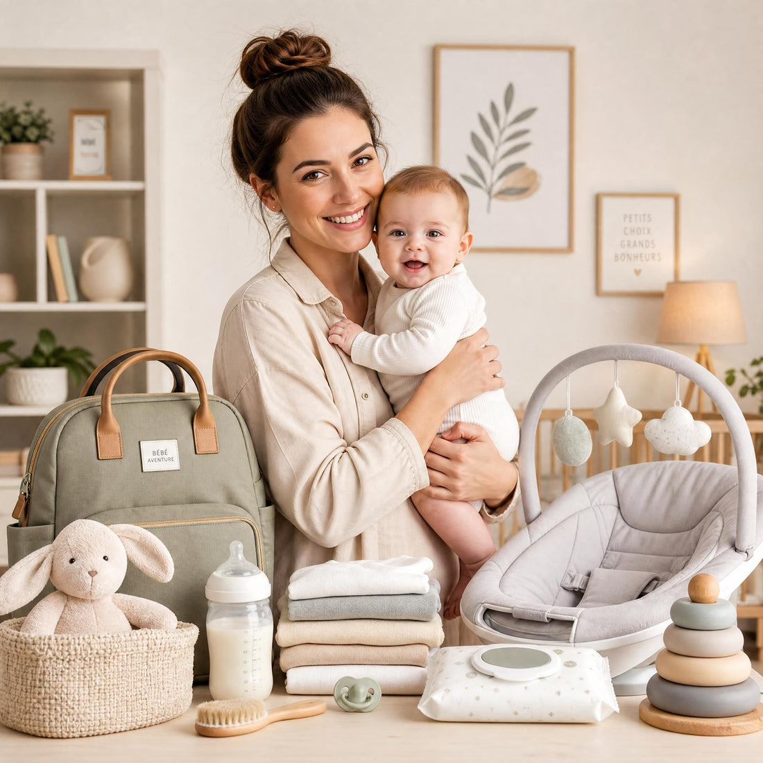 Ces parents ont tout changé grâce à ces accessoires bébé : 7 histoires vraies qui inspirent
