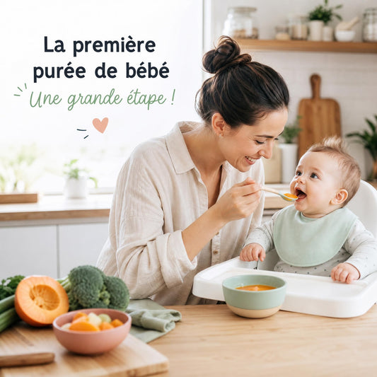 Guide pratique complet : alimentation, sommeil et éveil de bébé de 0 à 18 mois