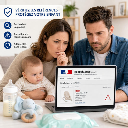 Alerte, rappels & nouveautés bébé 2026 : tout ce que les parents doivent savoir maintenant