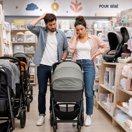 12 erreurs que font (presque) tous les jeunes parents en puériculture — et comment les éviter