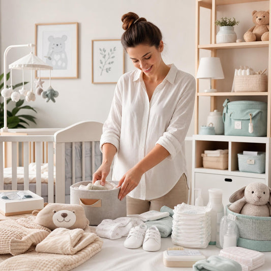 Guide pratique complet : 15 stratégies actionnables pour préparer l'arrivée de bébé (et éviter les erreurs coûteuses)