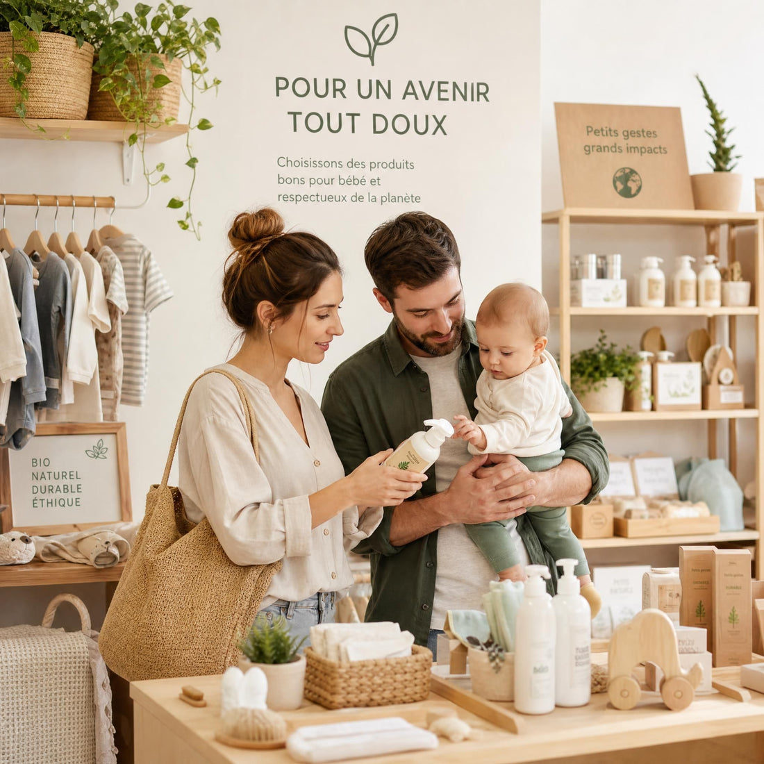 Puériculture & accessoires bébé : ce que nos choix d'achat disent de notre société